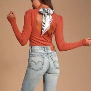 Free People  Party in the Back Top Size XS